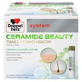 Doppelherz Ceramide Beauty System, со вкусом манго и маракуйи, 25 мл x 30 ампул + Magnesium 400, жидкий, со вкусом апельсина и лимона, 25 мл x 20 ампул бесплатно