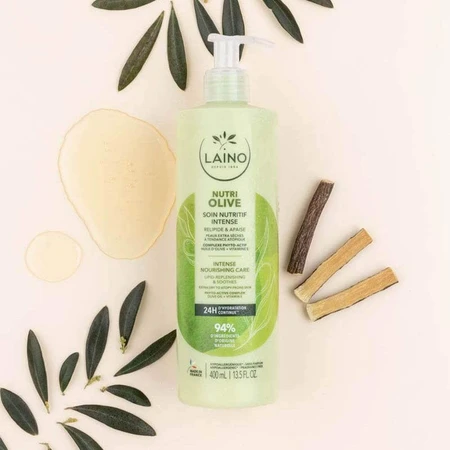 Laino Nutri Olive Інтенсивний живильний догляд для дуже сухої шкіри зі схильністю до атопії 400 мл: ціни та характеристики
