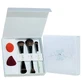 Подарунковий набір інструментів для макіяжу для подорожей Jessup Ultimate Travel Makeup Tool Набір пензликів для макіяжу 3 штуки + спонж для макіяжу 2 штуки T510
