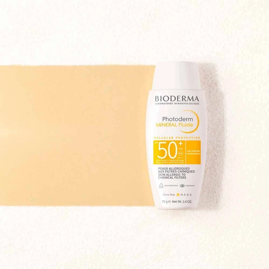 Bioderma Photoderm Sun Protection Spray Mineral Fluid 100g: цены и характеристики