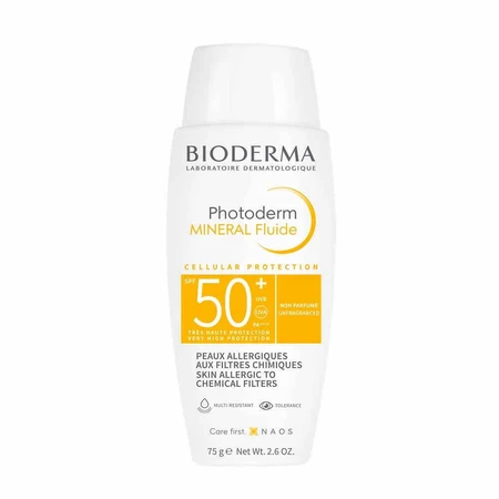 Bioderma Photoderm Sun Protection Spray Mineral Fluid 100g: цены и характеристики