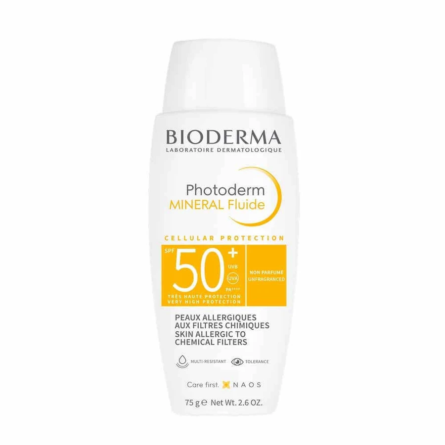 Bioderma Photoderm Sun Protection Spray Mineral Fluid 100g: цены и характеристики