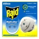 Raid Night & Day, инсектицидный электрофумигатор со сменным картриджем