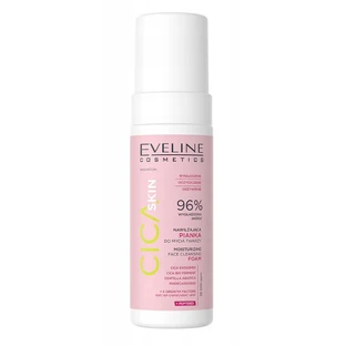 Eveline Cosmetics Cica Skin Spălare hidratantă pentru față, 150 мл