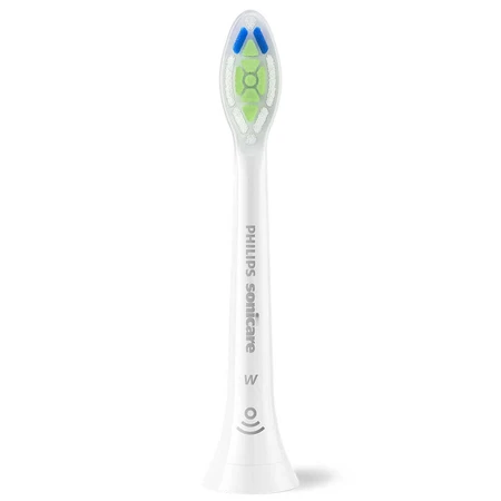 Philips, змінні насадки для звукової зубної щітки Sonicare W2 Optimal White, білі, 2 шт.: ціни та характеристики