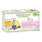 Herbesan Organic Lemon Flavoured Fennel and Caraway Настой для грудного вскармливания 20 саше