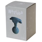 Natruba, прорізувач з натурального каучуку з брязкальцем, черепашка, від народження, 1 шт.