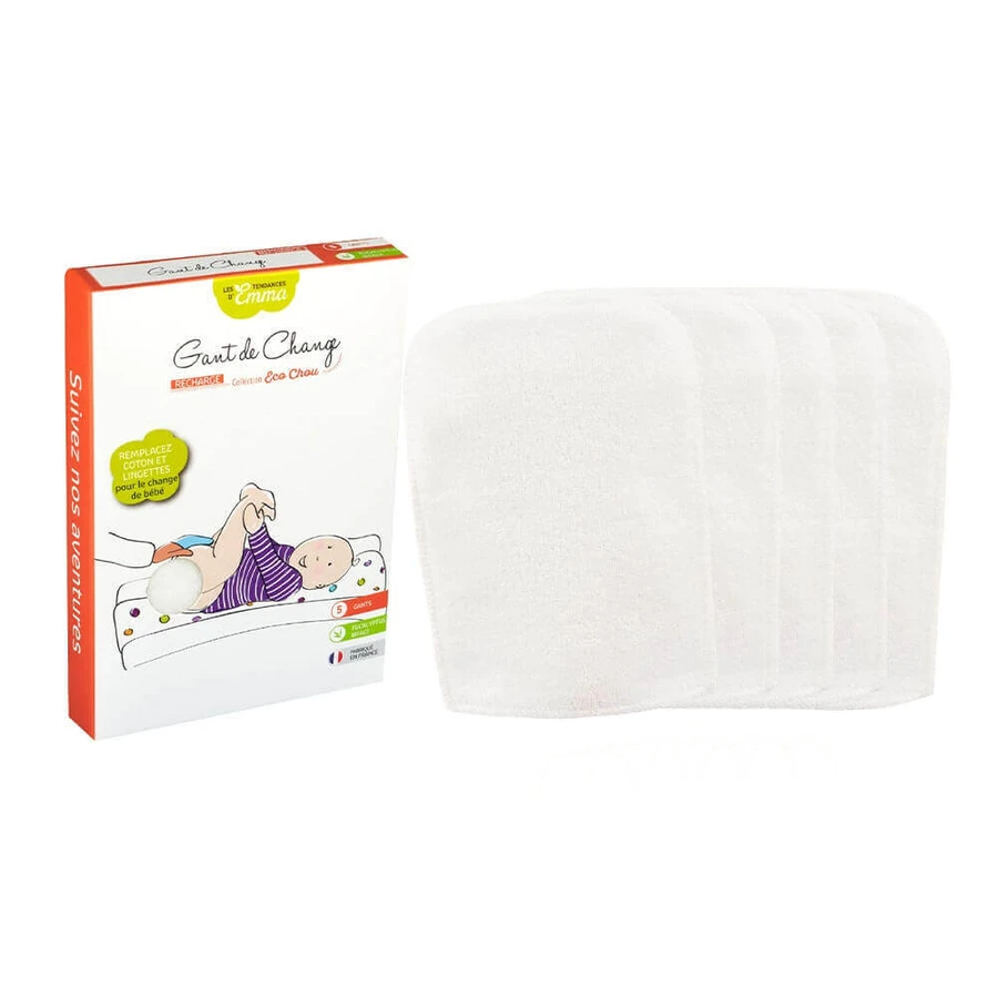 Les Tendances D'Emma Eco Chou Changing Gloves Eucalyptus x5: цены и характеристики