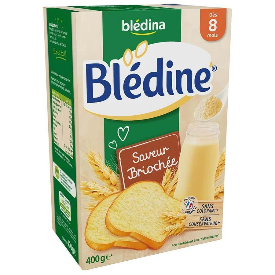 Зерна Бледина 8 месяцев со вкусом бриоши 400 г: цены и характеристики