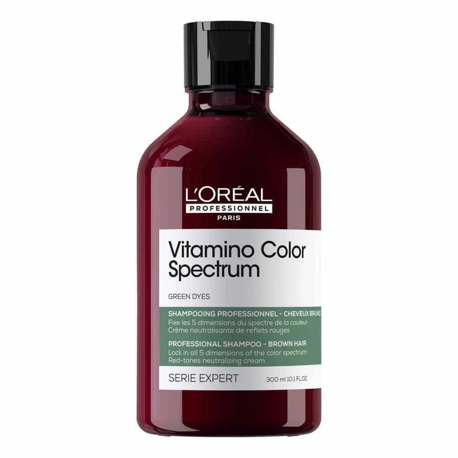 L'Oréal Professionnel Vitamino Color Spectrum Шампунь нейтрализующий рыжие блики для каштановых волос 300 мл: цены и характеристики