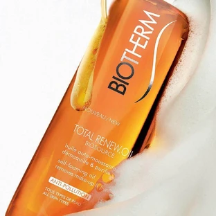 Очищувальна олія Biotherm Biosource Total Renew, що самоспінюється, 200 мл