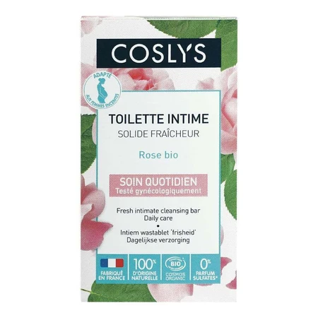 Coslys Solidea Свіжість Інтимна гігієна A La Rose Органічний делікатес для слизової оболонки 85г: ціни та характеристики