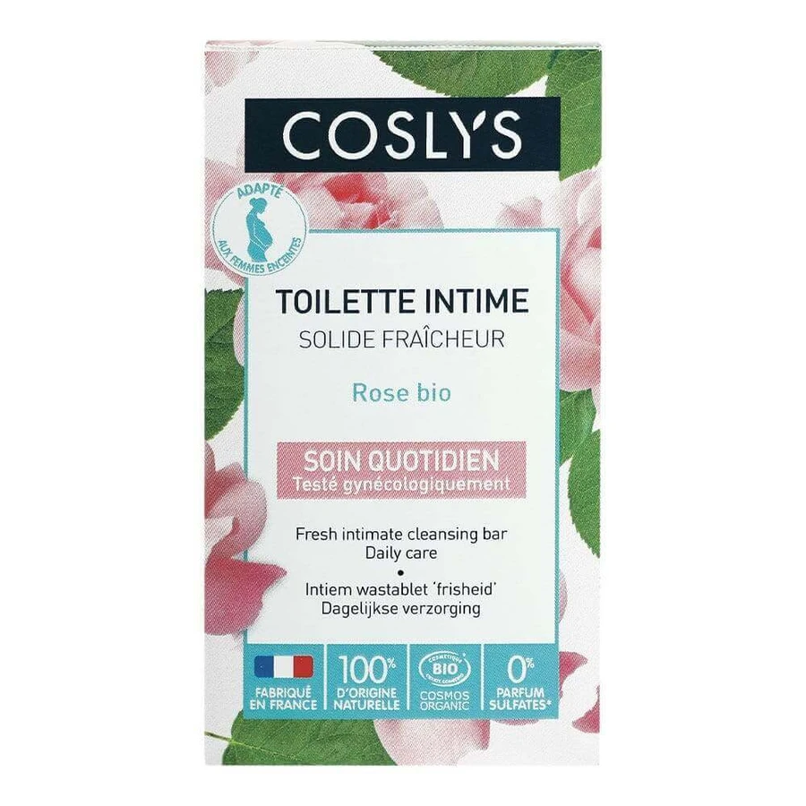 Coslys Solidea Свіжість Інтимна гігієна A La Rose Органічний делікатес для слизової оболонки 85г: ціни та характеристики