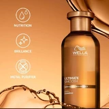 Wella Professionals Ultimate Smooth Nourishing Shampoo Сухе, тьмяне або кучеряве волосся 250 мл