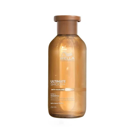 Wella Professionals Ultimate Smooth Nourishing Shampoo Сухе, тьмяне або кучеряве волосся 250 мл: ціни та характеристики
