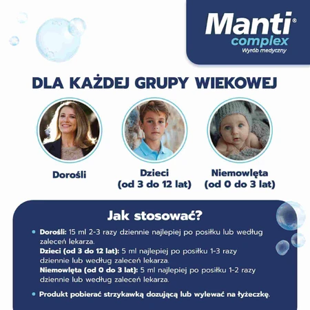 Комплекс Манті, гель для ротової порожнини, 210 мл: ціни та характеристики
