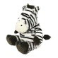 Затишний плюшевий плед Soframar Zebra