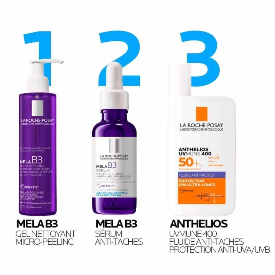 La Roche-Posay Anthelios Fluid UVB Захист від сонця SPF50+ 50 мл: ціни та характеристики