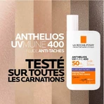 La Roche-Posay Anthelios Fluid UVB Захист від сонця SPF50+ 50 мл: ціни та характеристики