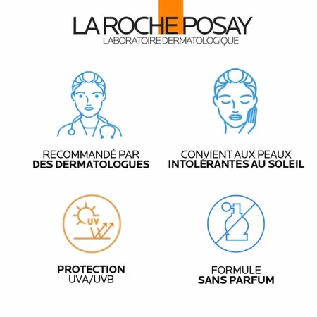 La Roche-Posay Anthelios Fluid UVB Захист від сонця SPF50+ 50 мл: ціни та характеристики