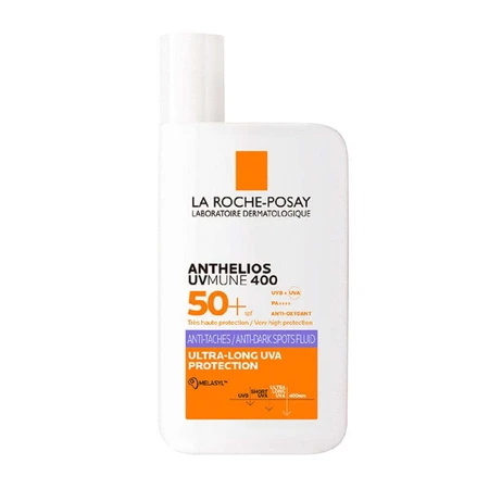 La Roche-Posay Anthelios Fluid UVB Захист від сонця SPF50+ 50 мл: ціни та характеристики