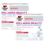Набір Doppelherz System Kollagen Beauty, зі смаком малини та чорниці, 2 x 30 ампул: ціни та характеристики