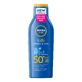 Nivea Sun Kids Protect & Care 5in1 Set, Детский солнцезащитный лосьон, SPF 50+, 200 мл + , Увлажняющий солнцезащитный спрей, SPF 30, 200 мл + пляжное полотенце бесплатно