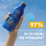 Nivea Sun Kids Protect & Care 5in1 Set, Детский солнцезащитный лосьон, SPF 50+, 200 мл + , Увлажняющий солнцезащитный спрей, SPF 30, 200 мл + пляжное полотенце бесплатно: цены и характеристики