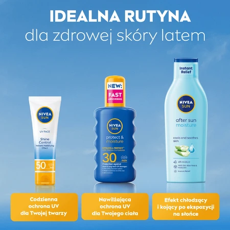 Nivea Sun Kids Protect & Care 5in1 Set, Детский солнцезащитный лосьон, SPF 50+, 200 мл + , Увлажняющий солнцезащитный спрей, SPF 30, 200 мл + пляжное полотенце бесплатно: цены и характеристики
