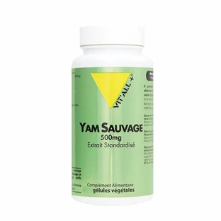 Vit'All+ Yam Sauvage 30 таблеток