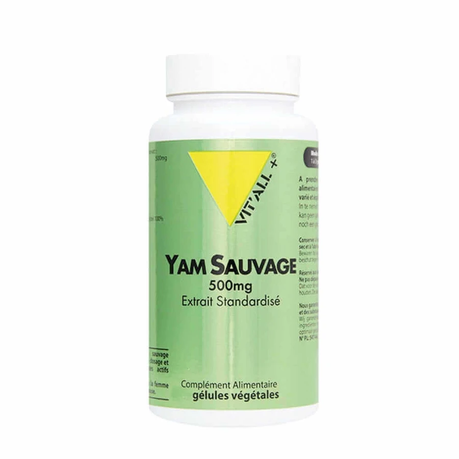 Vit'All+ Yam Sauvage 30 таблеток: цены и характеристики