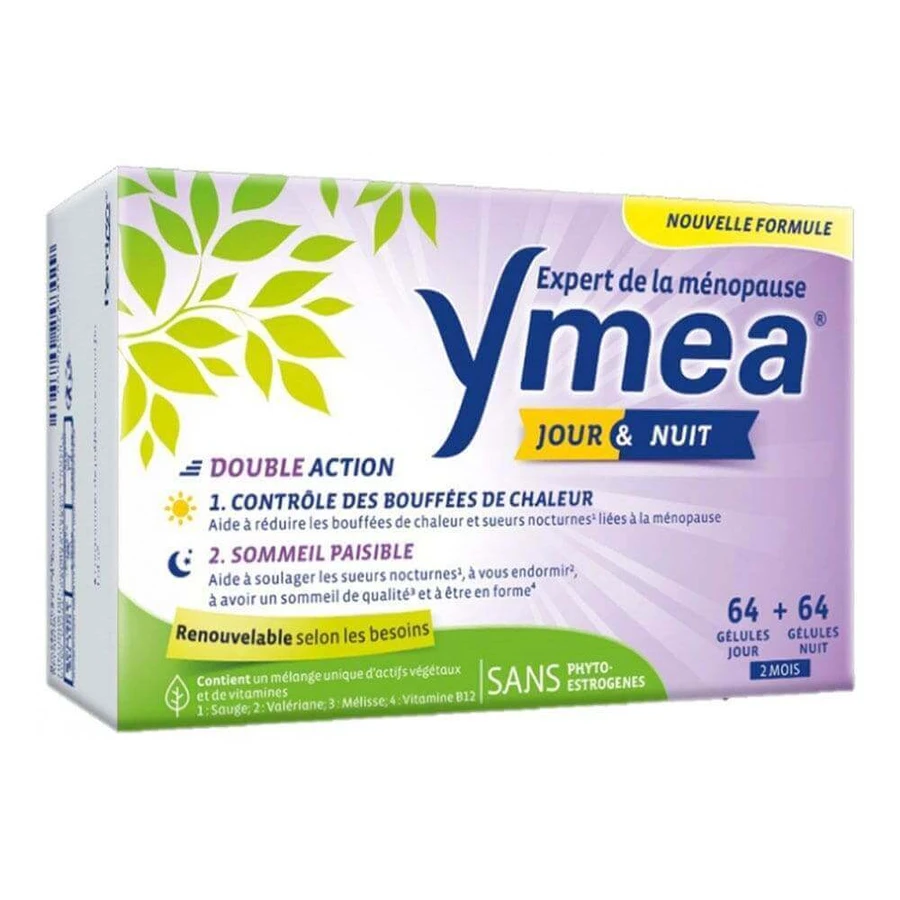 Ymea Менопауза ночь и день 128 капсул: цены и характеристики