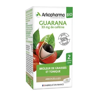 Arkopharma Arkocapsule Guarana Bio 40 капсул