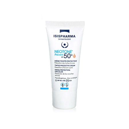 Isispharma Neotone Protective Tinted Cream Spf50+ Prevent Medium Tint 30ml: цены и характеристики