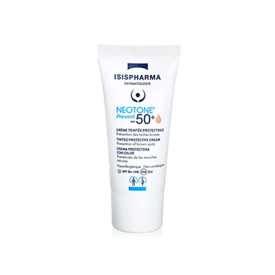 Isispharma Neotone Protective Tinted Cream Spf50+ Prevent Medium Tint 30ml: цены и характеристики