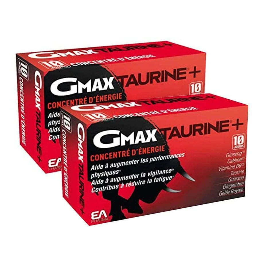 Ea Pharma Gmax Taurine+ 2х30 колб: ціни та характеристики