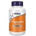 Now Foods L-триптофан 500 мг, L-триптофан, 60 капсул