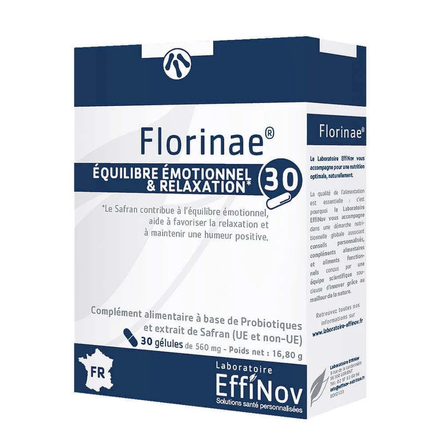 Effinov Nutrition Florinae Serenity 30 капсул: цены и характеристики