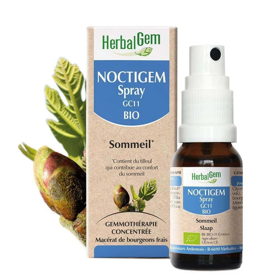 Комплекси для геммотерапії Herbalgem Спрей-ноктігем Gc11 Organic 15мл: ціни та характеристики