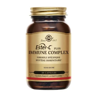 Імунний комплекс Solgar Ester C® Plus Défenses Immunitaires Immunitaires 60 капсул