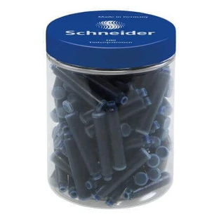 Ручка для викрійок, синя, 100 штук, Schneider
