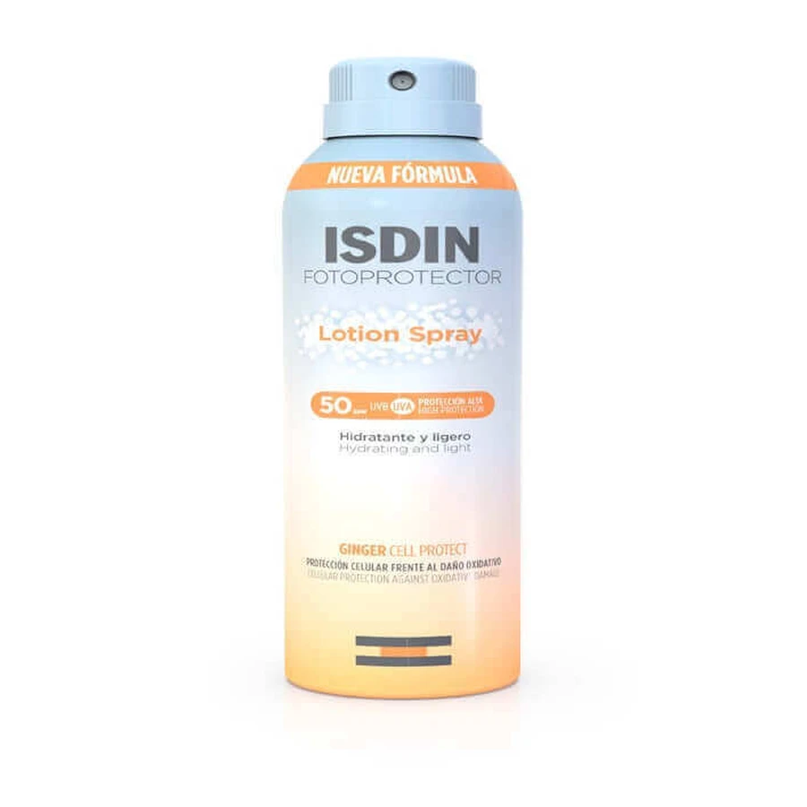 Isdin Лосьон-спрей Фотопротектор для тела солнцезащитный крем SPF50 250 мл: цены и характеристики