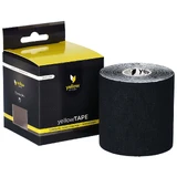 YellowSport YellowTape, лента для кинезиотейпирования, черная, 7,5 см x 5 м