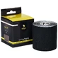 YellowSport YellowTape, лента для кинезиотейпирования, черная, 7,5 см x 5 м