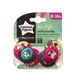 Tommee Tippee пустушка Fun Style 18-36м Дівчинка, 2 шт.