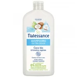Natessance Coco Shampoo Extra Gentle Organic Coconut and Vegetable Keratin 500ml