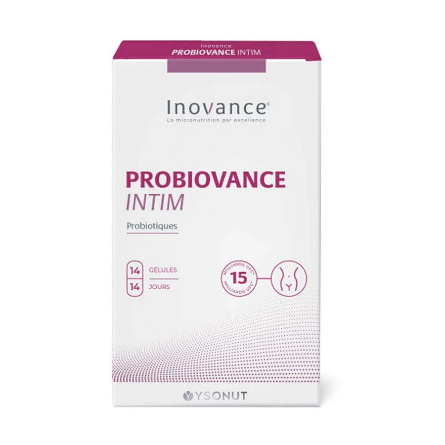 Inovance Probiovance Intim 15 миллиардов PDU 14 капсул: цены и характеристики