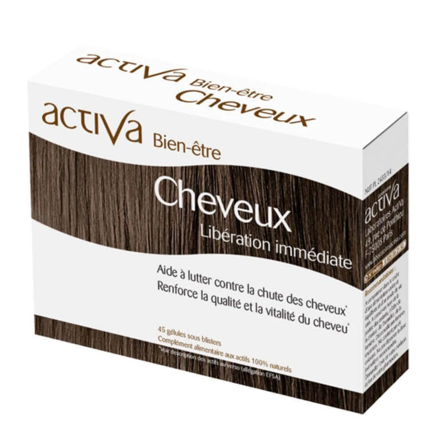 Activa Wellness Hair Immediate Release 45 капсул: цены и характеристики
