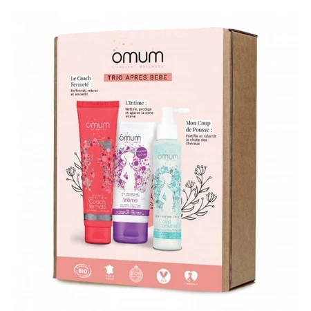 Набор трио Omum Bebe Bio: цены и характеристики