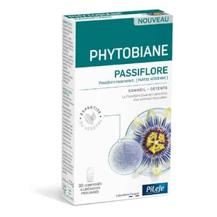Pileje Phytobiane Passiflora Sleep - Relax 30 таблеток
